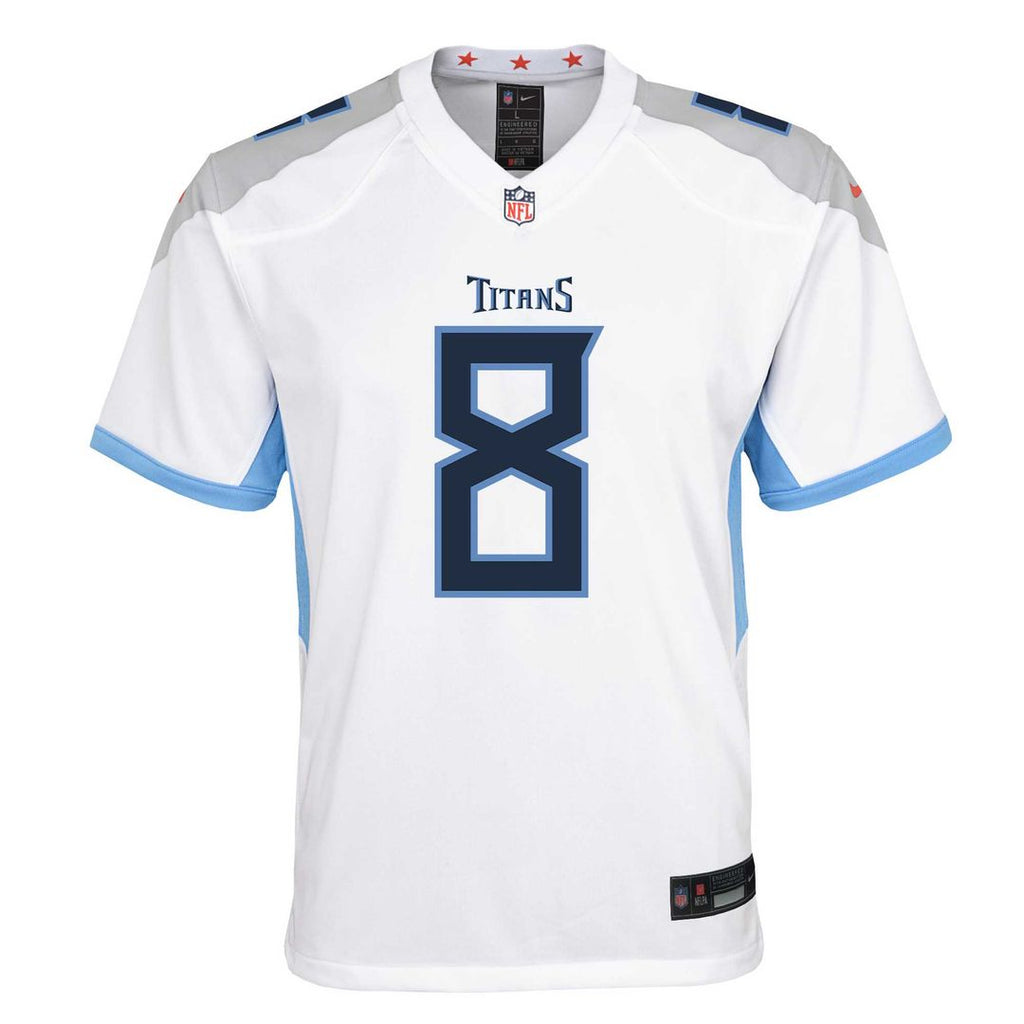 Will Levis Tennessee Titans Nike Youth Game Jersey - Navy