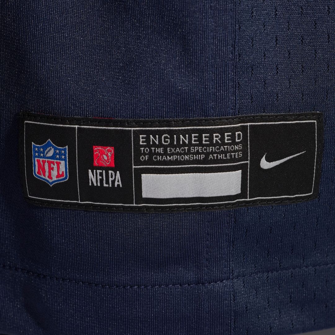 Kentavius Street Chicago Bears Nike Team Game Jersey -  Navy