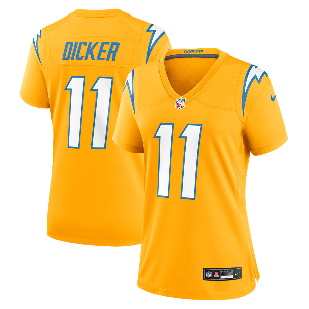 Cameron Dicker Los Angeles Chargers Nike Women's Alternate Game Jersey -  Navy