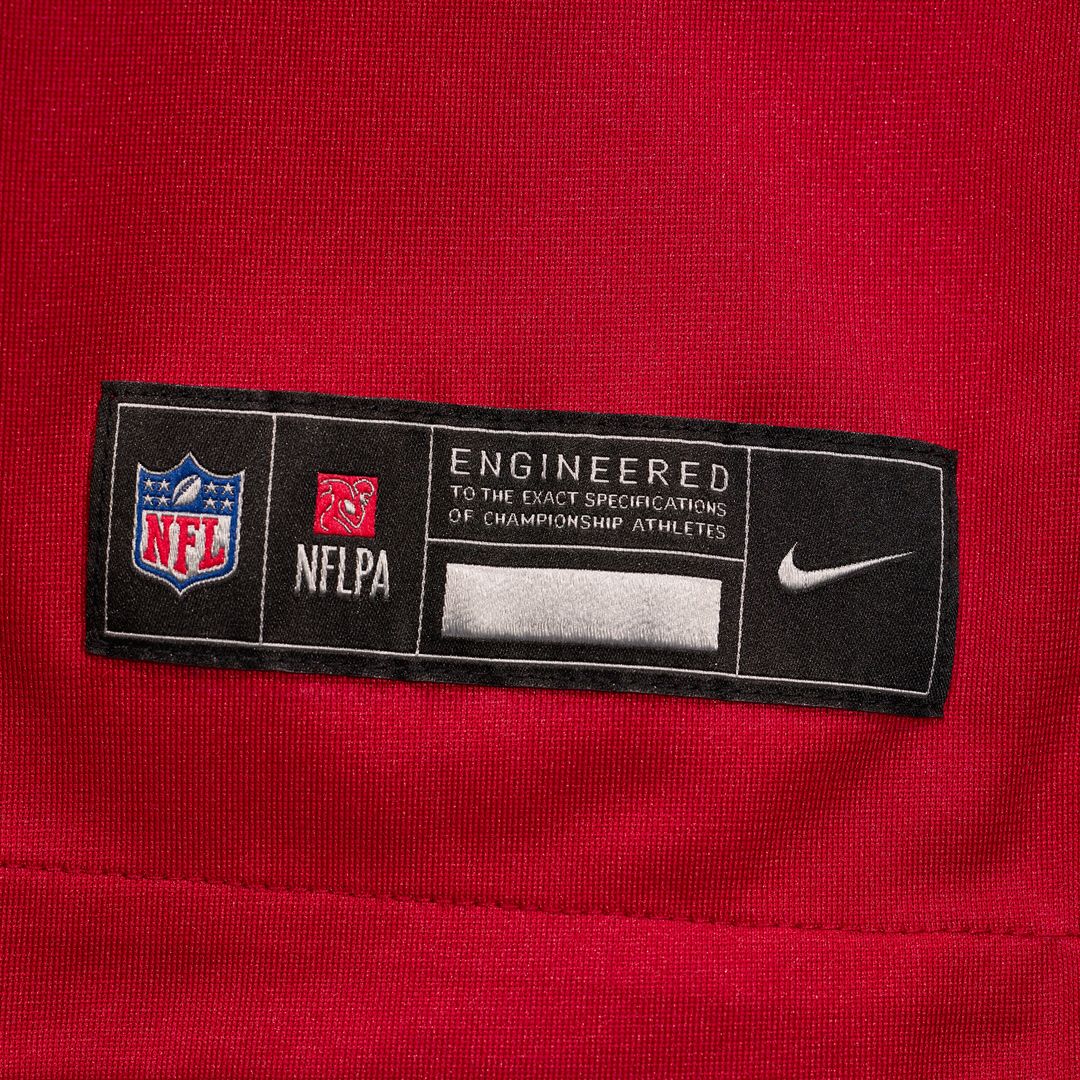 Jeremiyah Love Arizona Cardinals Nike Alternate Game Player Jersey - Black