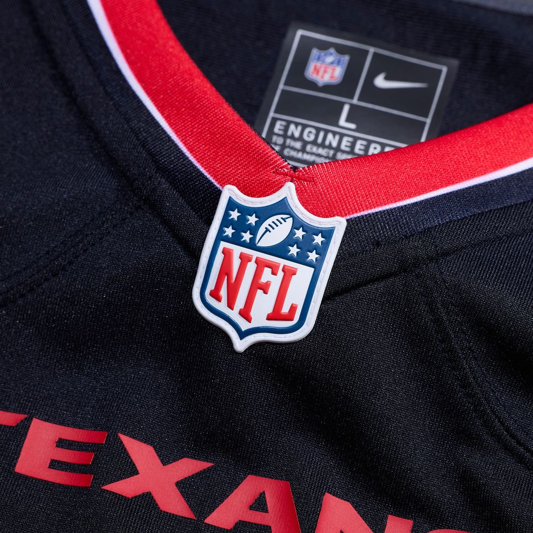 Tank Dell Houston Texans Nike Alternate Game Jersey -  Red