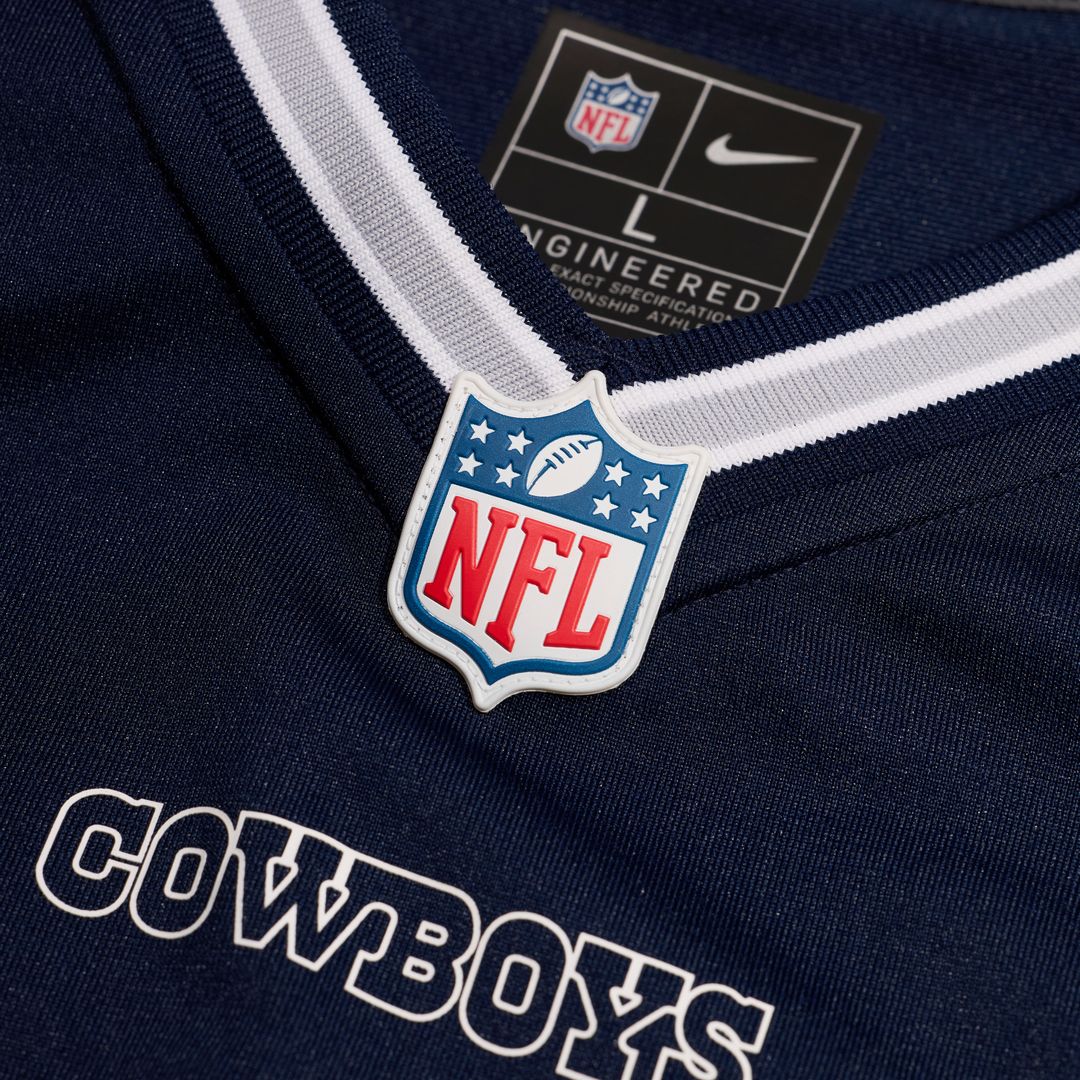 Brandon Aubrey Dallas Cowboys Nike Team Game Jersey - Navy