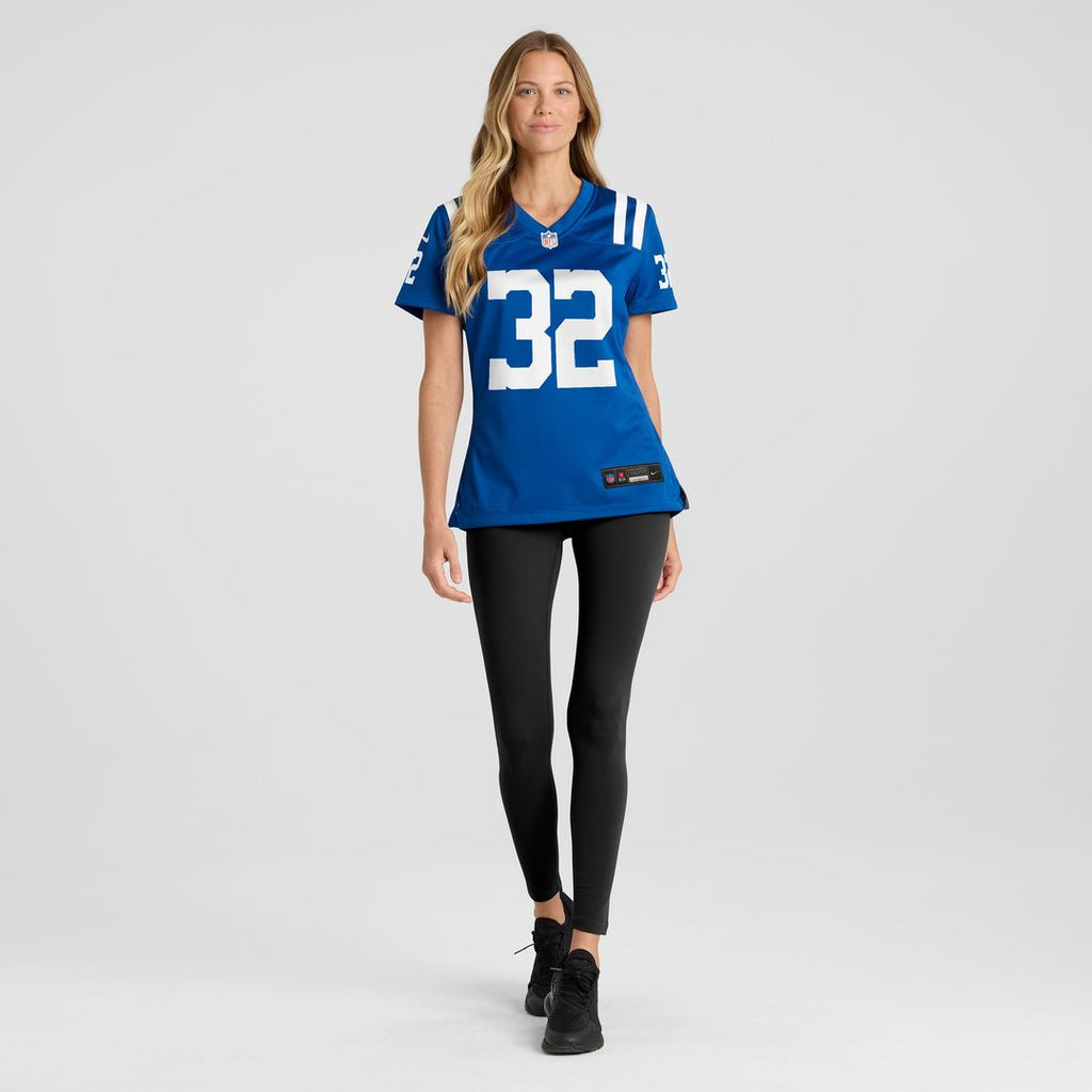 Julian Blackmon Indianapolis Colts Nike Women's Game Jersey - Royal