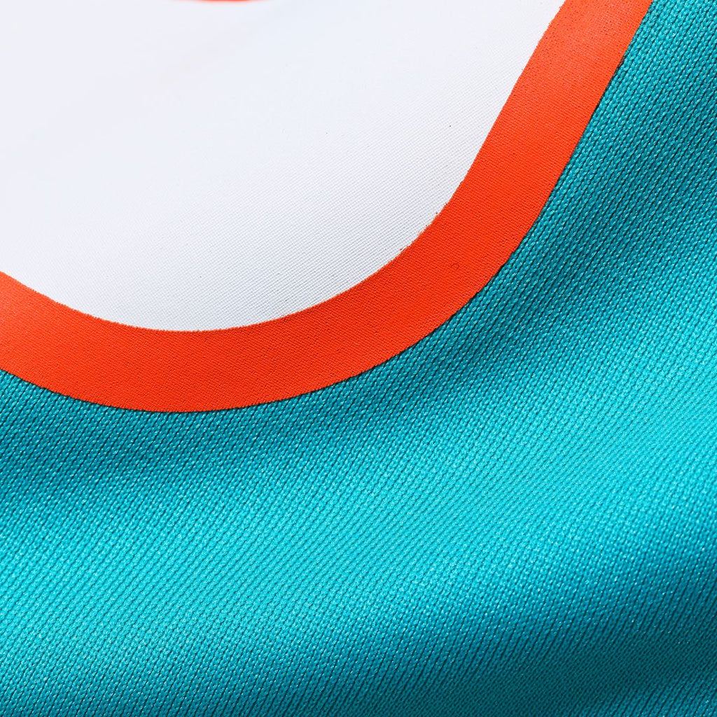 David Long Jr. Miami Dolphins Nike Game Jersey - Aqua