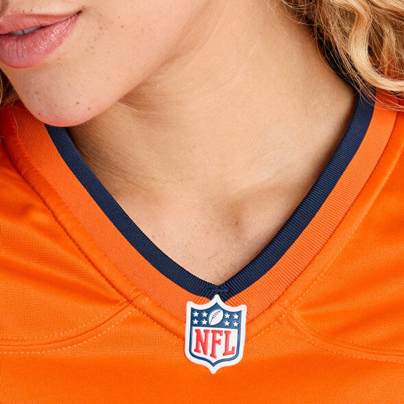 Courtland Sutton Denver Broncos Nike Women's Team Game Jersey - Orange