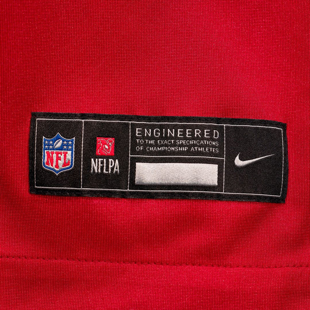 Ashton Gillotte Kansas City Chiefs Nike Team Game Jersey -  Red