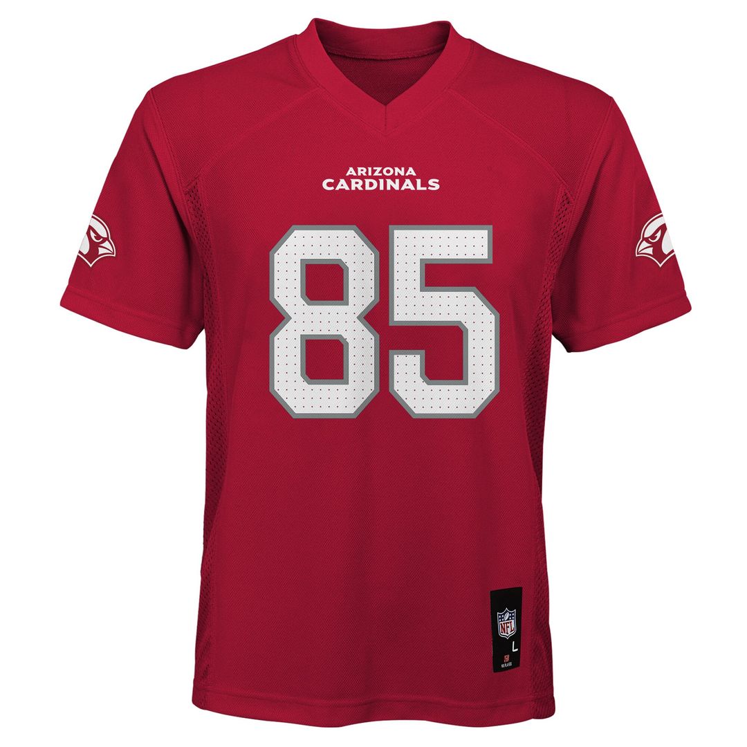 Trey McBride Arizona Cardinals Youth Replica Player Jersey - Cardinal