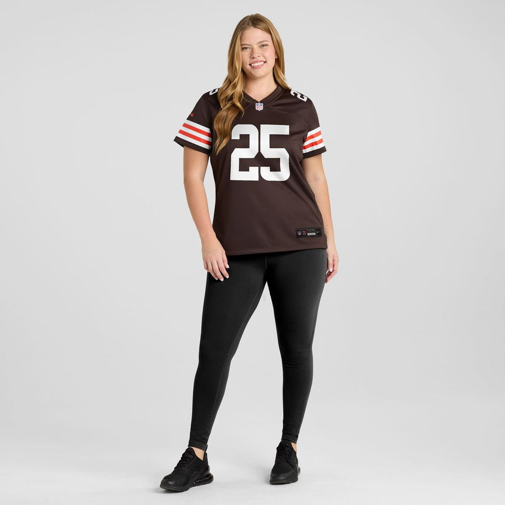 Andre Szmyt Cleveland Browns Nike Women's Team Game Jersey -  Brown