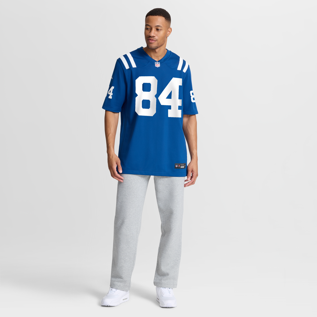 Tyler Warren Indianapolis Colts Nike  Game Jersey -  White