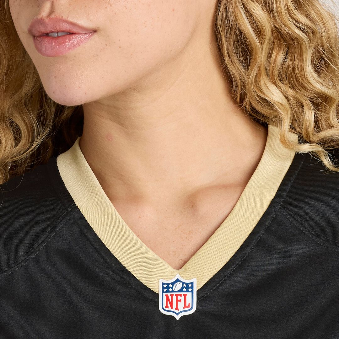 Asim Richards New Orleans Saints Nike Women's Team Game Jersey -  Black