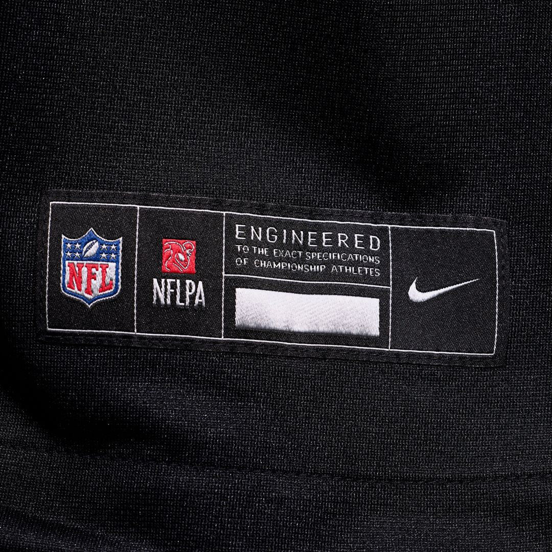 Nathan Carter Atlanta Falcons Nike Team Game Jersey -  Black