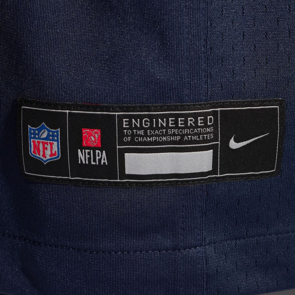 Darnell Wright Chicago Bears Nike  Game Jersey - Navy