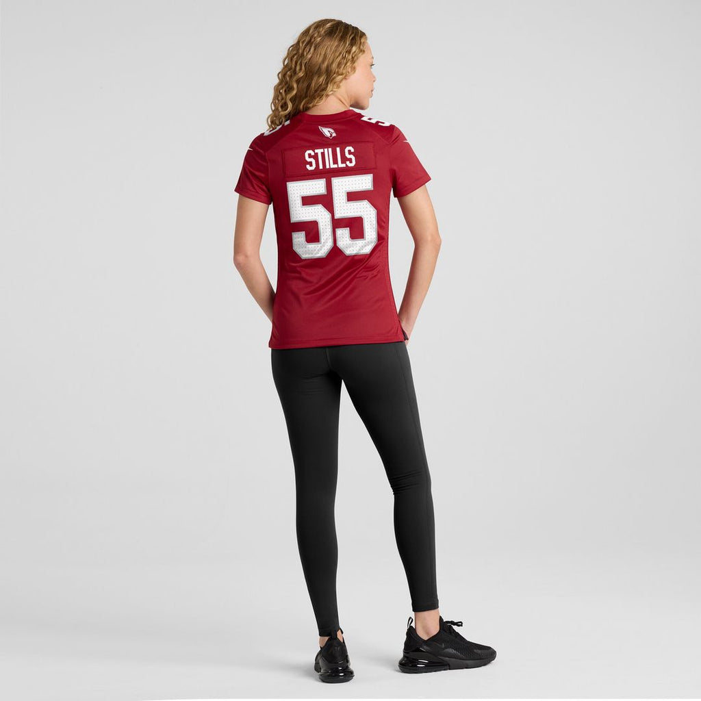 Dante Stills Arizona Cardinals Nike Women's  Game Jersey -  Cardinal