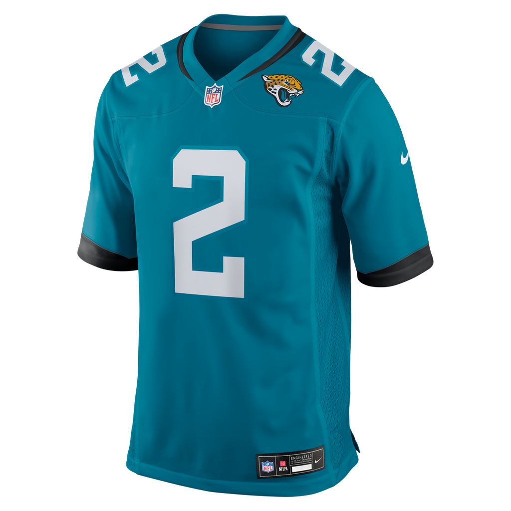 Jourdan Lewis Jacksonville Jaguars Nike Team Game Jersey -  Teal