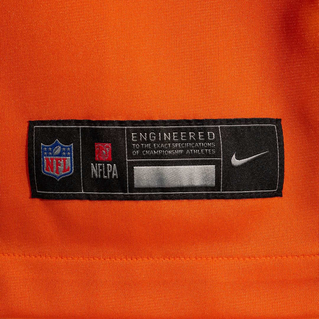 Garett Bolles Denver Broncos Nike Team Game Jersey -  Orange