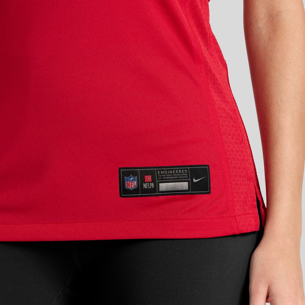Alfred Collins San Francisco 49ers Nike Women's Team Game Jersey -  Scarlet