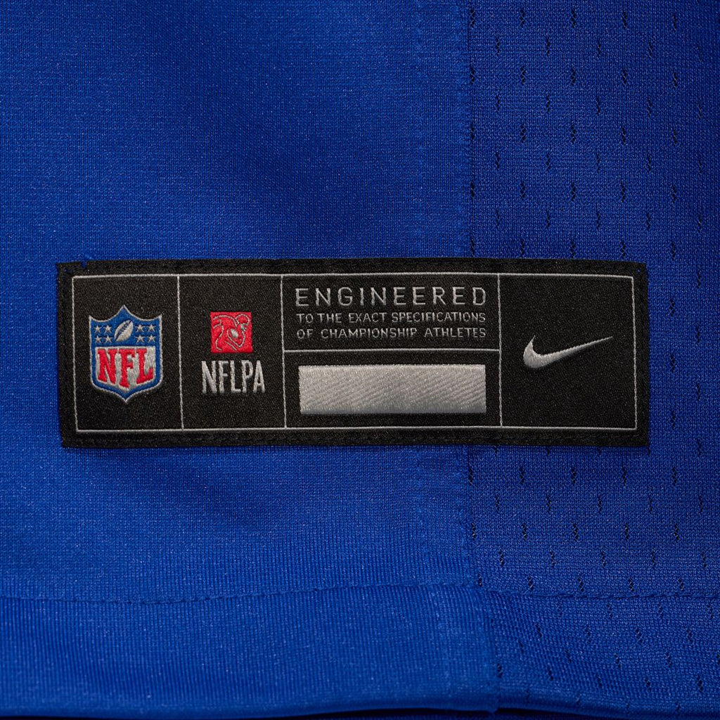 Deone Walker Buffalo Bills Nike Team Game Jersey -  Royal