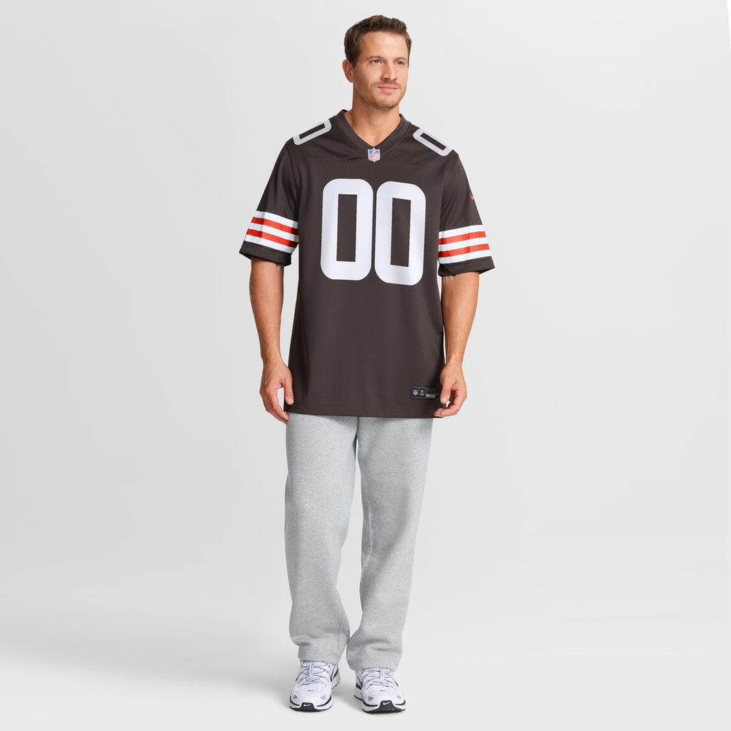 Taylen Green Cleveland Browns Nike Game Jersey - Brown