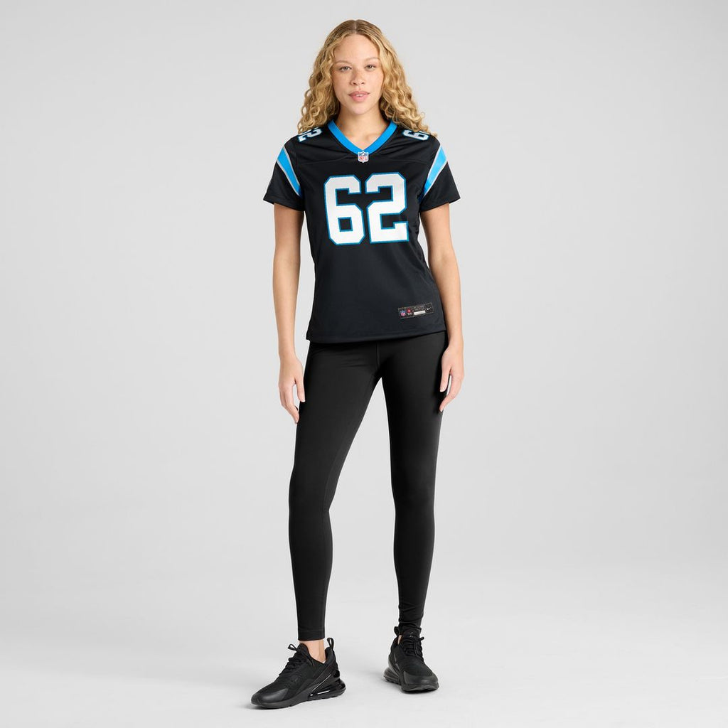 Chandler Zavala Carolina Panthers Nike Women's  Game Jersey -  Black