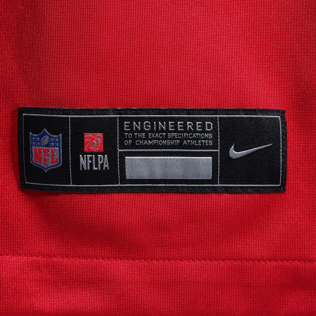 Trey Palmer Tampa Bay Buccaneers Nike  Game Jersey -  Red