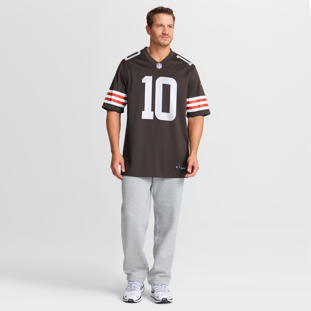 Phillip Walker Cleveland Browns Nike Team Game Jersey -  Brown