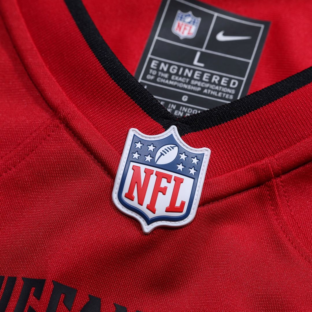 Cade Otton Tampa Bay Buccaneers Nike Alternate Game Jersey - Orange