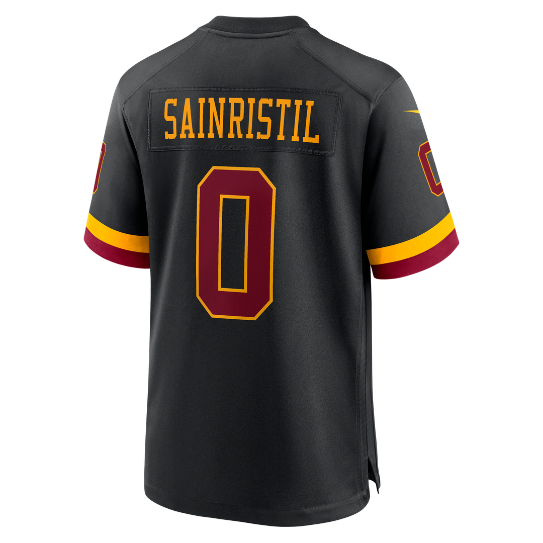Mike Sainristil Washington Commanders Nike Game Jersey - Burgundy