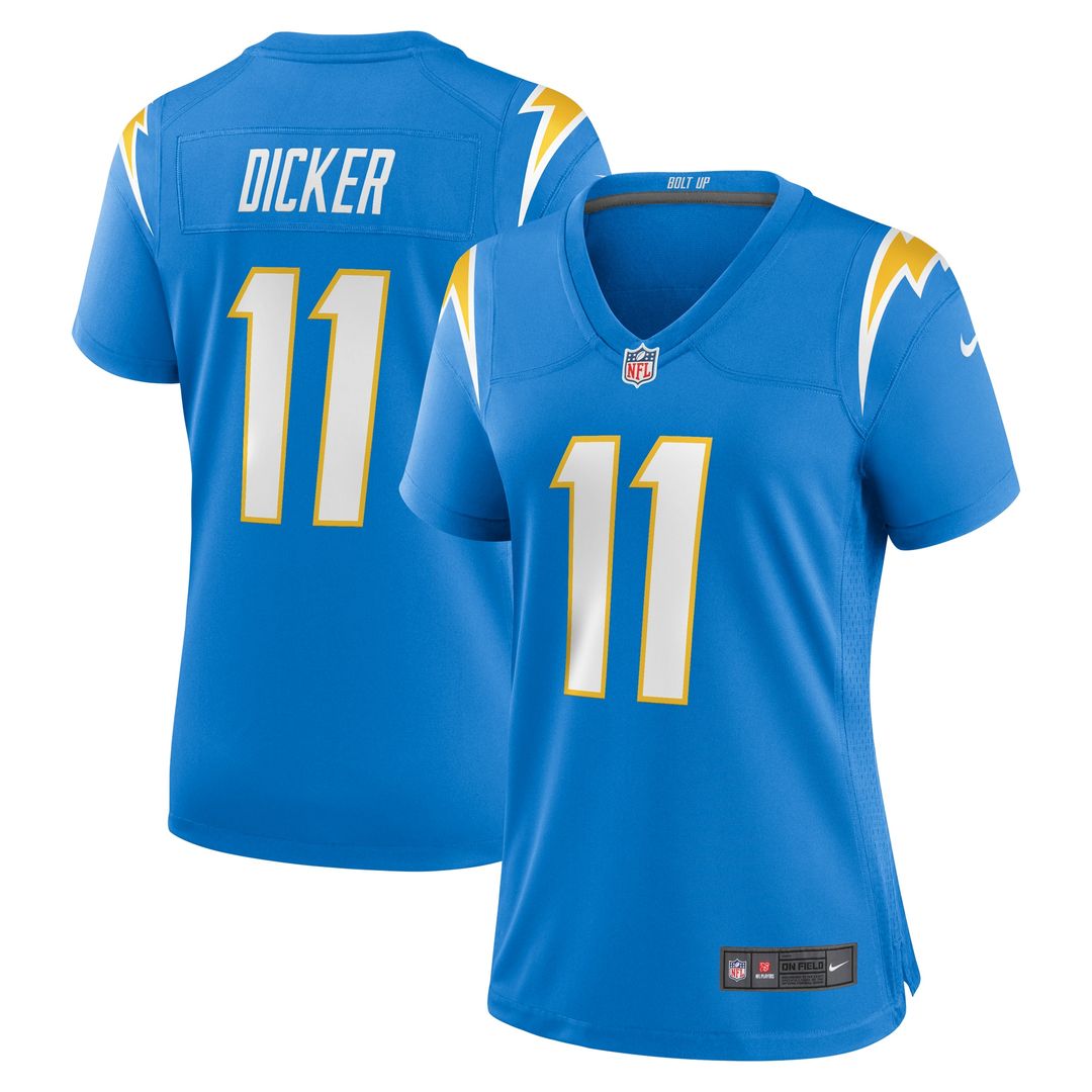 Cameron Dicker Los Angeles Chargers Nike Women's Alternate Game Jersey -  Navy