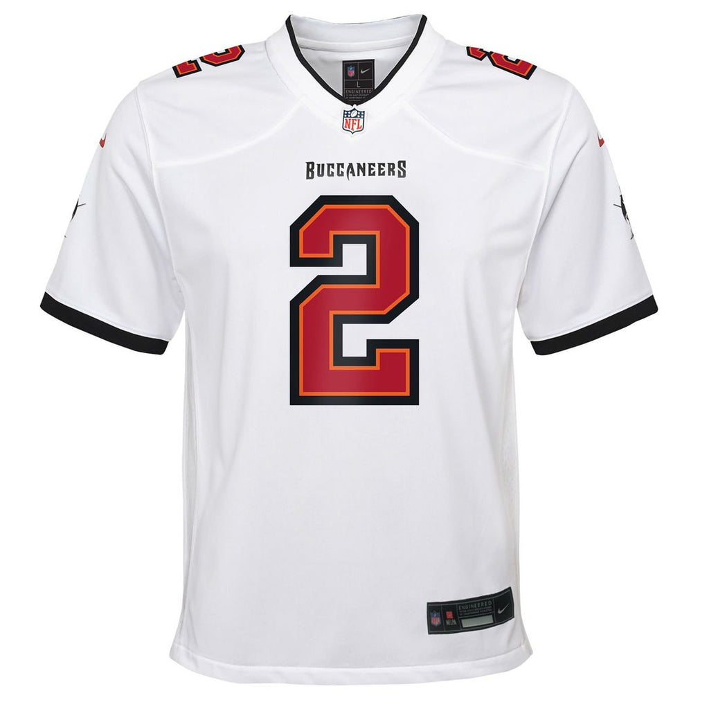 Emeka Egbuka Tampa Bay Buccaneers Nike Youth Team Game Jersey - Orange