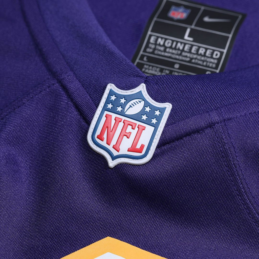Justin Jefferson Minnesota Vikings Nike Classic Player Game Jersey - Purple