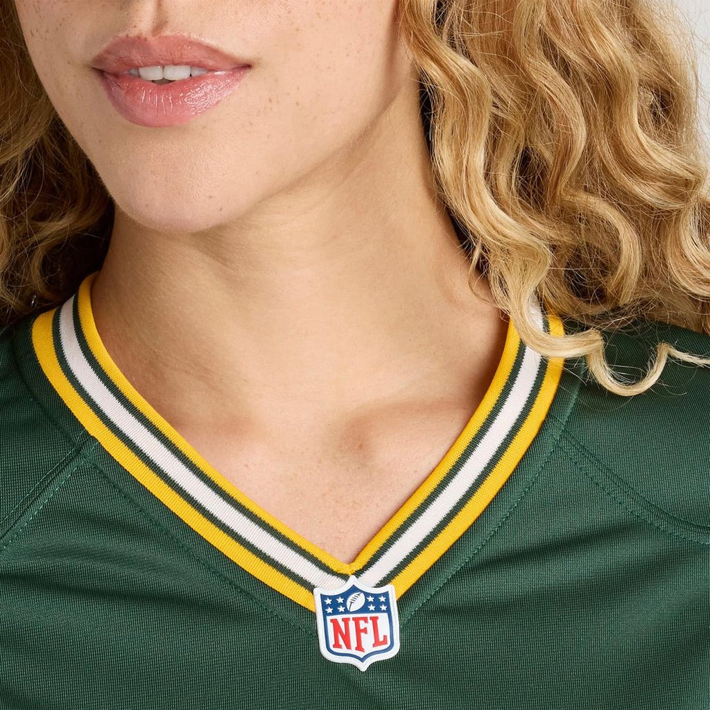 John FitzPatrick Green Bay Packers Nike Women's Team Game Jersey -  Green