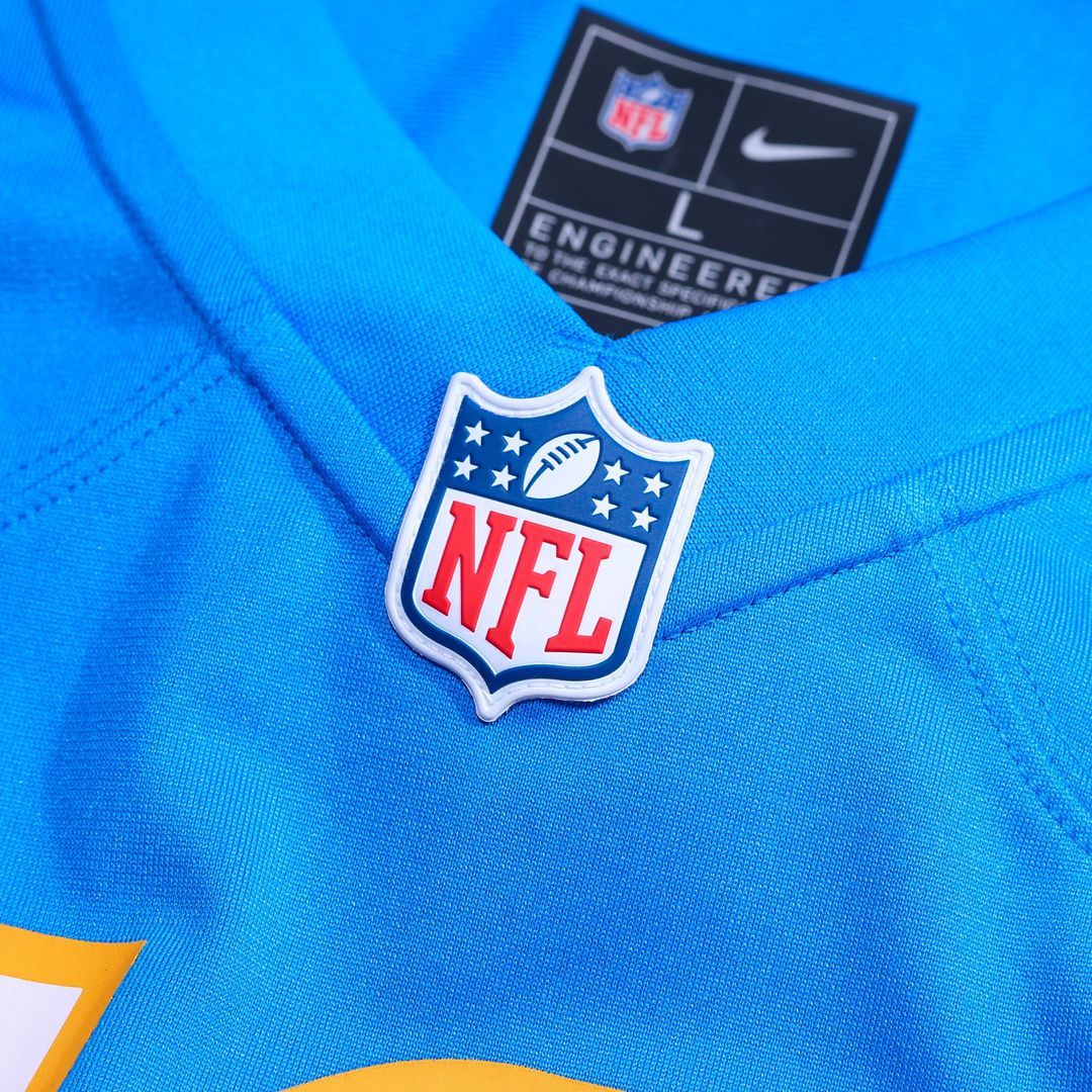 Trey Pipkins III Los Angeles Chargers Nike Game Jersey - Powder Blue
