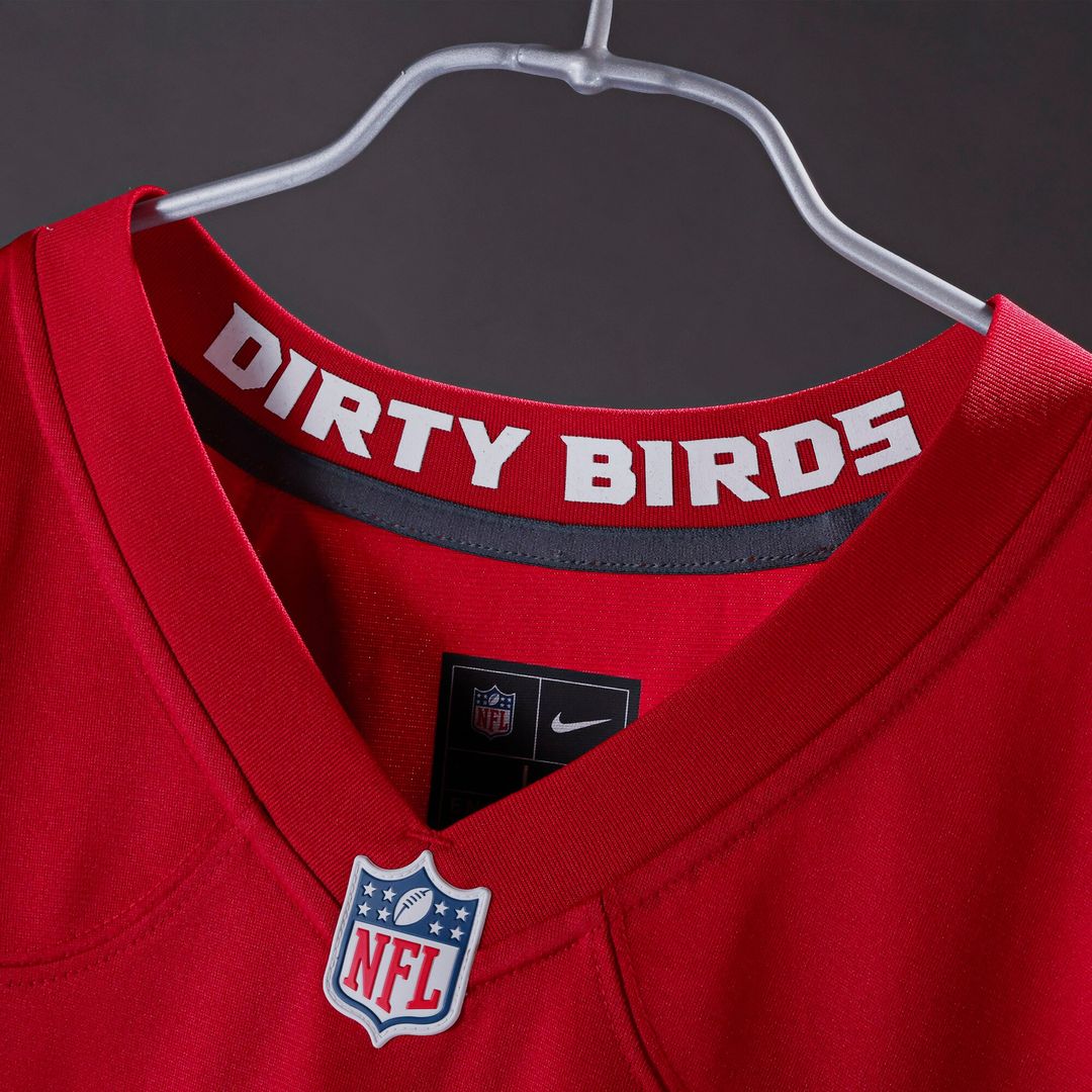 Michael Penix Jr. Atlanta Falcons Nike Alternate Game Jersey - Black