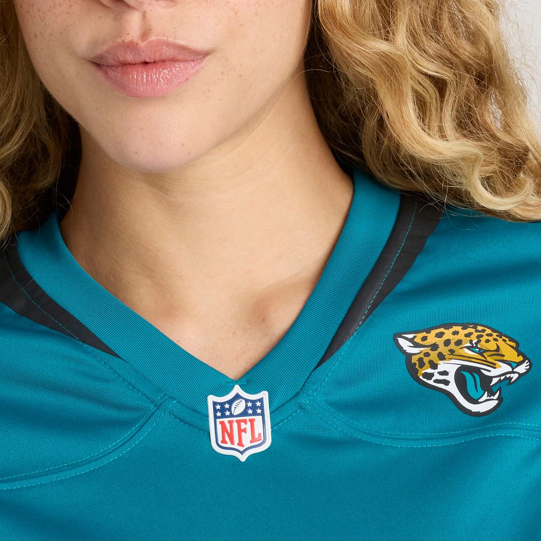 Arik Armstead Jacksonville Jaguars Nike Women's Team Game Jersey -  Teal