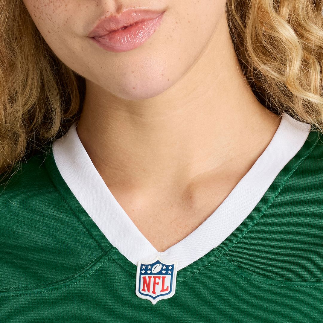 Josh Myers New York Jets Nike Women's Game Jersey - Legacy Green