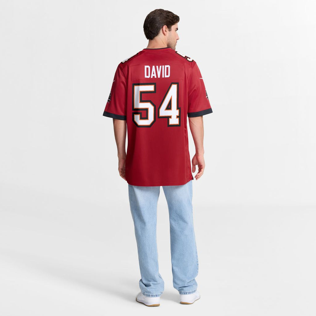 Lavonte David Tampa Bay Buccaneers Nike  Game Jersey -  Red