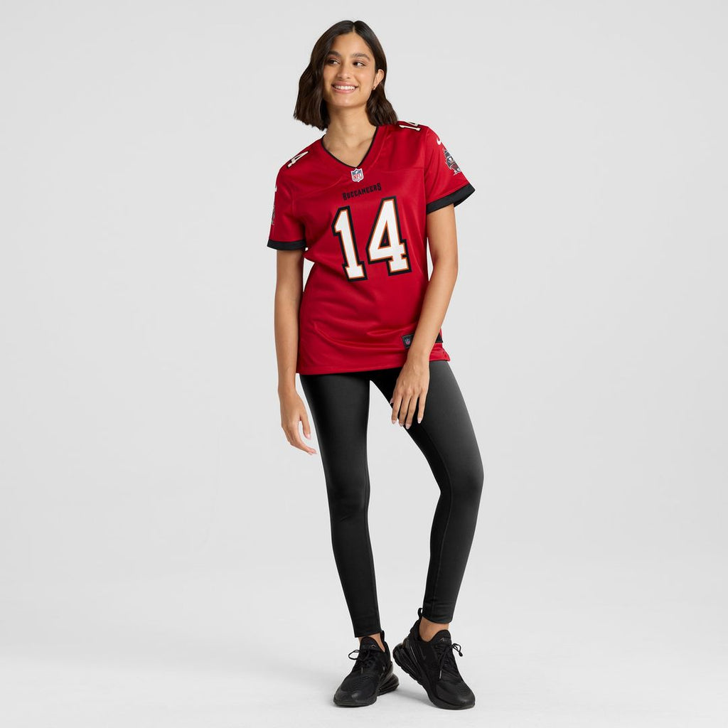 Brad Johnson Tampa Bay Buccaneers Nike Women's Game Retired Player Jersey - Red