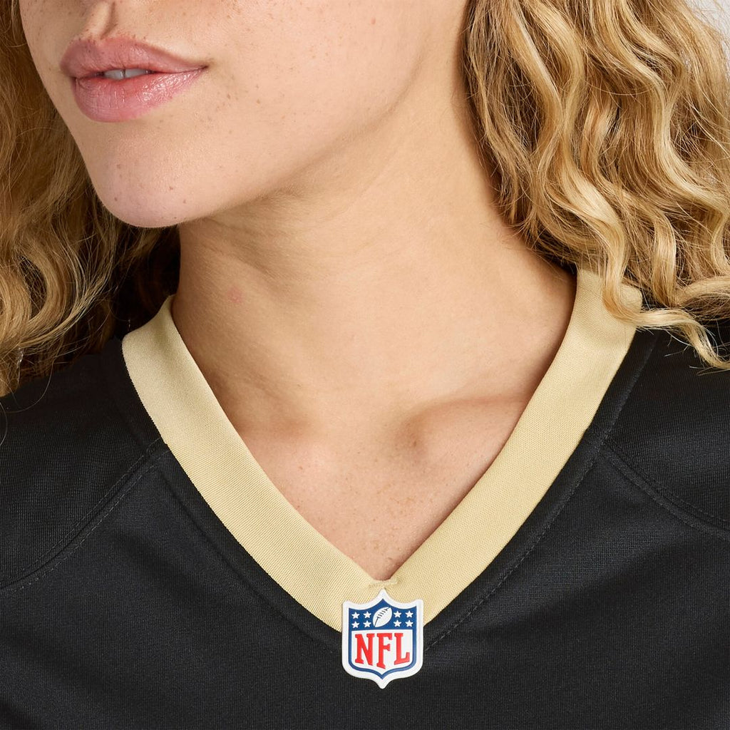 Danny Stutsman New Orleans Saints Nike Women's Team Game Jersey -  Black