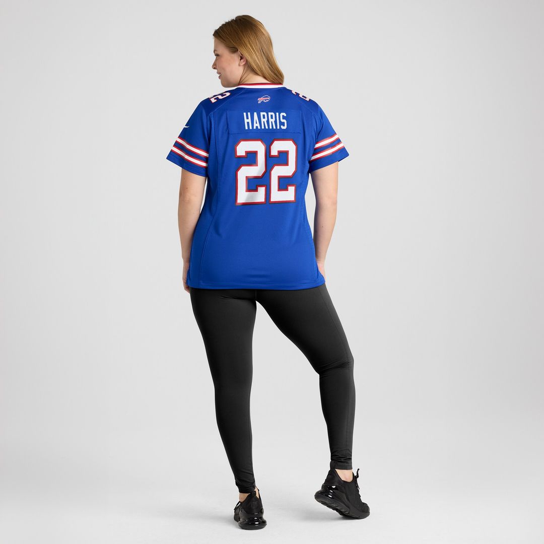 Damien Harris Buffalo Bills Nike Women's Game Player Jersey - Royal