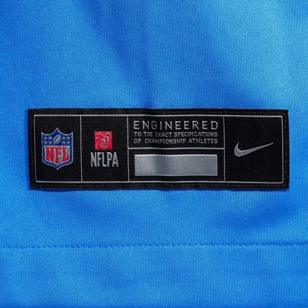 Tyler Biadasz Los Angeles Chargers Nike Team Game Jersey -  Powder Blue