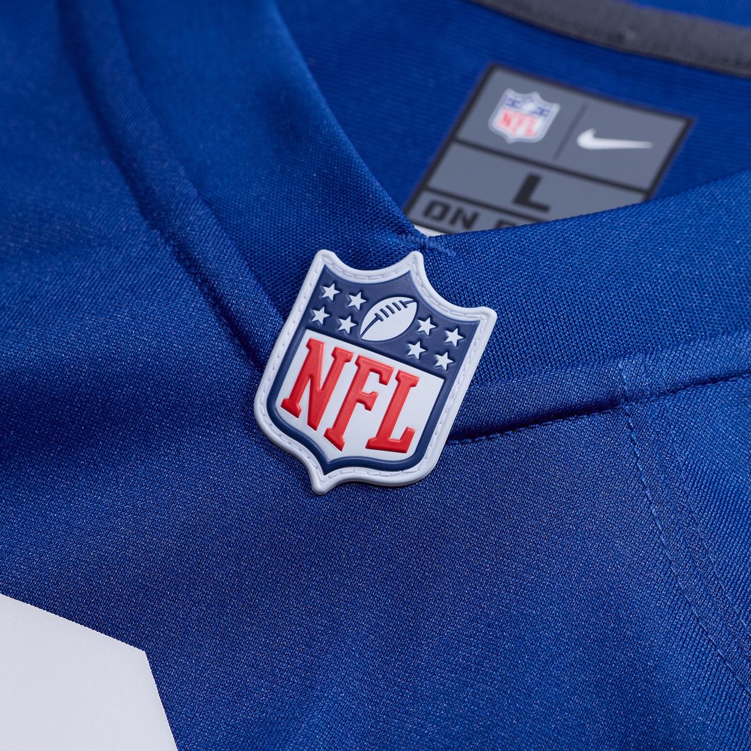 Quenton Nelson Indianapolis Colts Nike Game Player Jersey - White