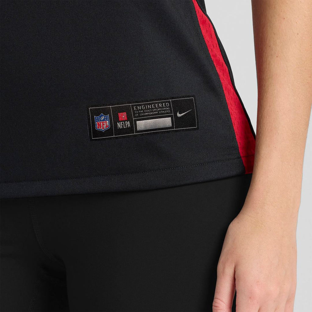 Chris Lindstrom Atlanta Falcons Nike Women's Team Game Jersey -  Black