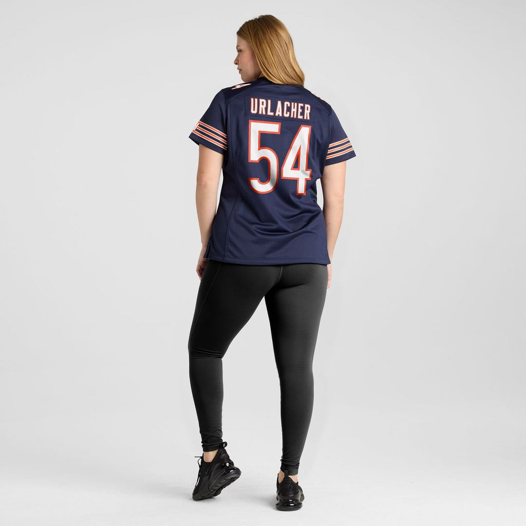 Brian Urlacher Chicago Bears Nike Women's Game Retired Player Jersey - Navy
