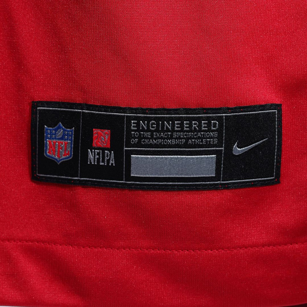 Number 1 Groom San Francisco 49ers Nike Game Jersey - Scarlet