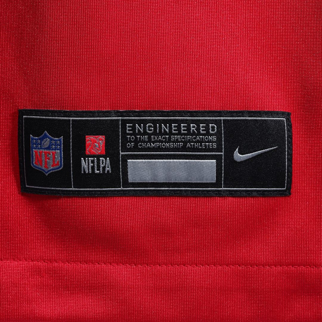Ko Kieft Tampa Bay Buccaneers Nike Game Player Jersey - Red