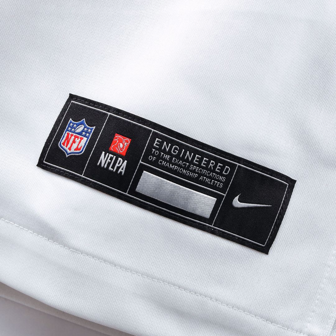 Jeremy Reaves Washington Commanders Nike Hail Raiser Alternate Game Jersey - Black