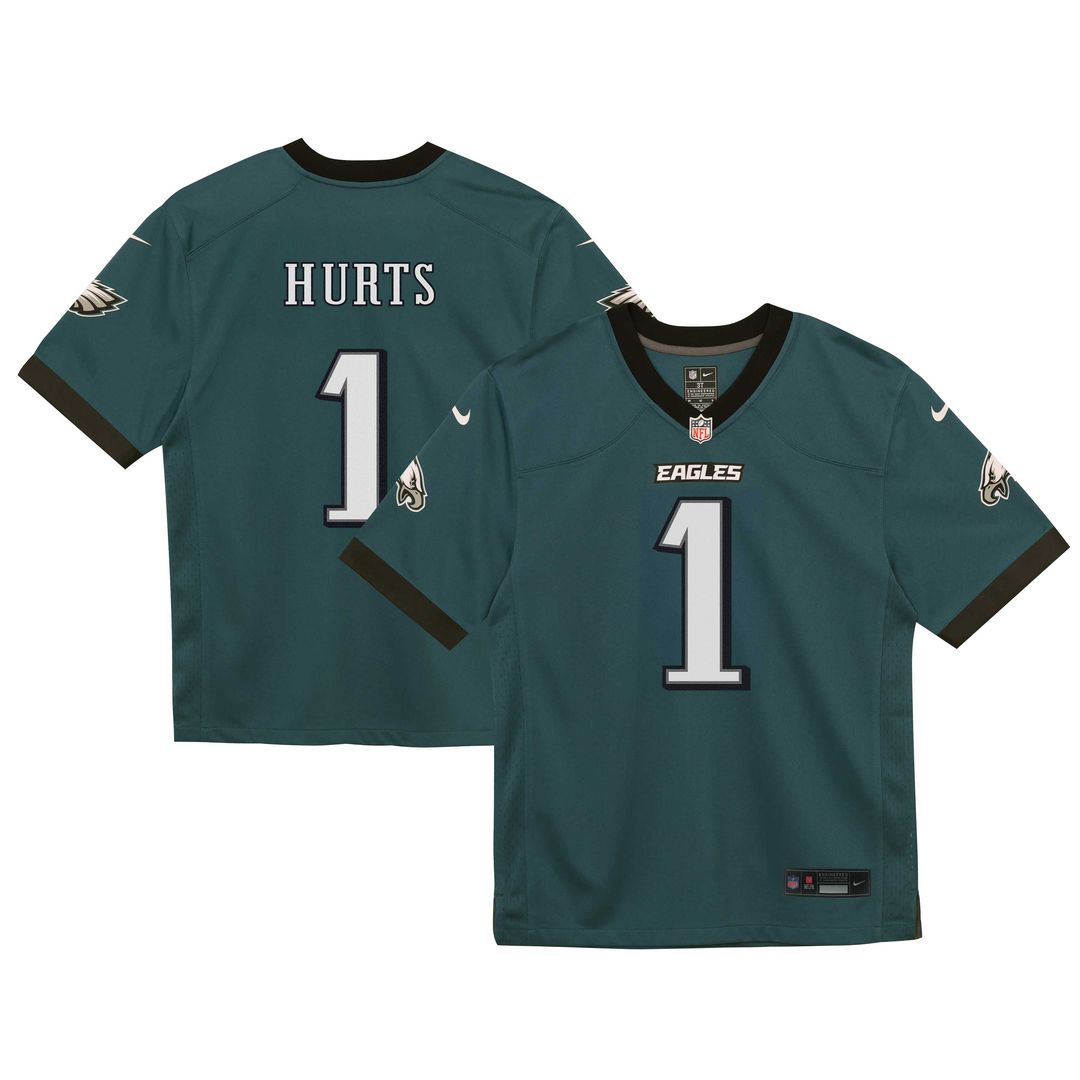 Jalen Hurts Philadelphia Eagles Nike Infant Alternate  Player Game Jersey - Kelly Green