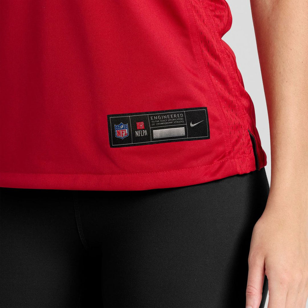 Emeka Egbuka  Tampa Bay Buccaneers Nike Women's Team  Game Jersey - Red